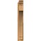 Ekena Millwork Imperial Traditional Rough Sawn Outlooker, Western Red Cedar, 6"W x 28"D x 40"H OUT06X28X40IMP01RWR - alternate 3